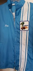 Vintage nylon ford cobra jacket